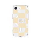 iPhone 16E Smiling Check Clear Magsafe Şeffaf Telefon Kılıfı - SUMTHINCS