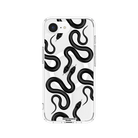 iPhone 16E Snakes Clear Magsafe Şeffaf Telefon Kılıfı - SUMTHINCS