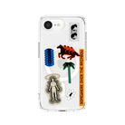 iPhone 16E Somewhere Clear Magsafe Şeffaf Telefon Kılıfı - SUMTHINCS