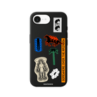 iPhone 16E Somewhere Premium Telefon Kılıfı Siyah - SUMTHINCS