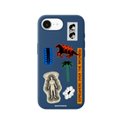 iPhone 16E Somewhere Premium Telefon Kılıfı Pasifik Mavi - SUMTHINCS