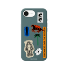 iPhone 16E Somewhere Premium Telefon Kılıfı Kaktüs Yeşili - SUMTHINCS