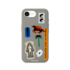 iPhone 16E Somewhere Premium Telefon Kılıfı Gri - SUMTHINCS