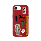 iPhone 16E Somewhere Premium Telefon Kılıfı Kırmızı - SUMTHINCS