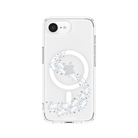 iPhone 16E Starry Bunnies Clear Magsafe Şeffaf Telefon Kılıfı - SUMTHINCS