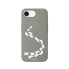 iPhone 16E Starry Bunnies Premium Telefon Kılıfı Gri - SUMTHINCS