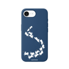 iPhone 16E Starry Bunnies Premium Telefon Kılıfı Pasifik Mavi - SUMTHINCS