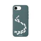 iPhone 16E Starry Bunnies Premium Telefon Kılıfı Kaktüs Yeşili - SUMTHINCS