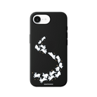 iPhone 16E Starry Bunnies Premium Telefon Kılıfı Siyah - SUMTHINCS