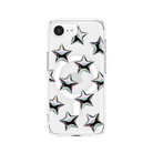 iPhone 16E Stars Clear Magsafe Şeffaf Telefon Kılıfı - SUMTHINCS
