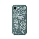 iPhone 16E Summer Sketch Premium Telefon Kılıfı - SUMTHINCS