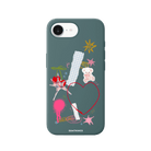 iPhone 16E Sweet Chaos Premium Telefon Kılıfı Kaktüs Yeşili - SUMTHINCS