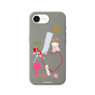 iPhone 16E Sweet Chaos Premium Telefon Kılıfı Gri - SUMTHINCS