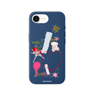 iPhone 16E Sweet Chaos Premium Telefon Kılıfı Pasifik Mavi - SUMTHINCS