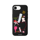 iPhone 16E Sweet Chaos Premium Telefon Kılıfı Siyah - SUMTHINCS