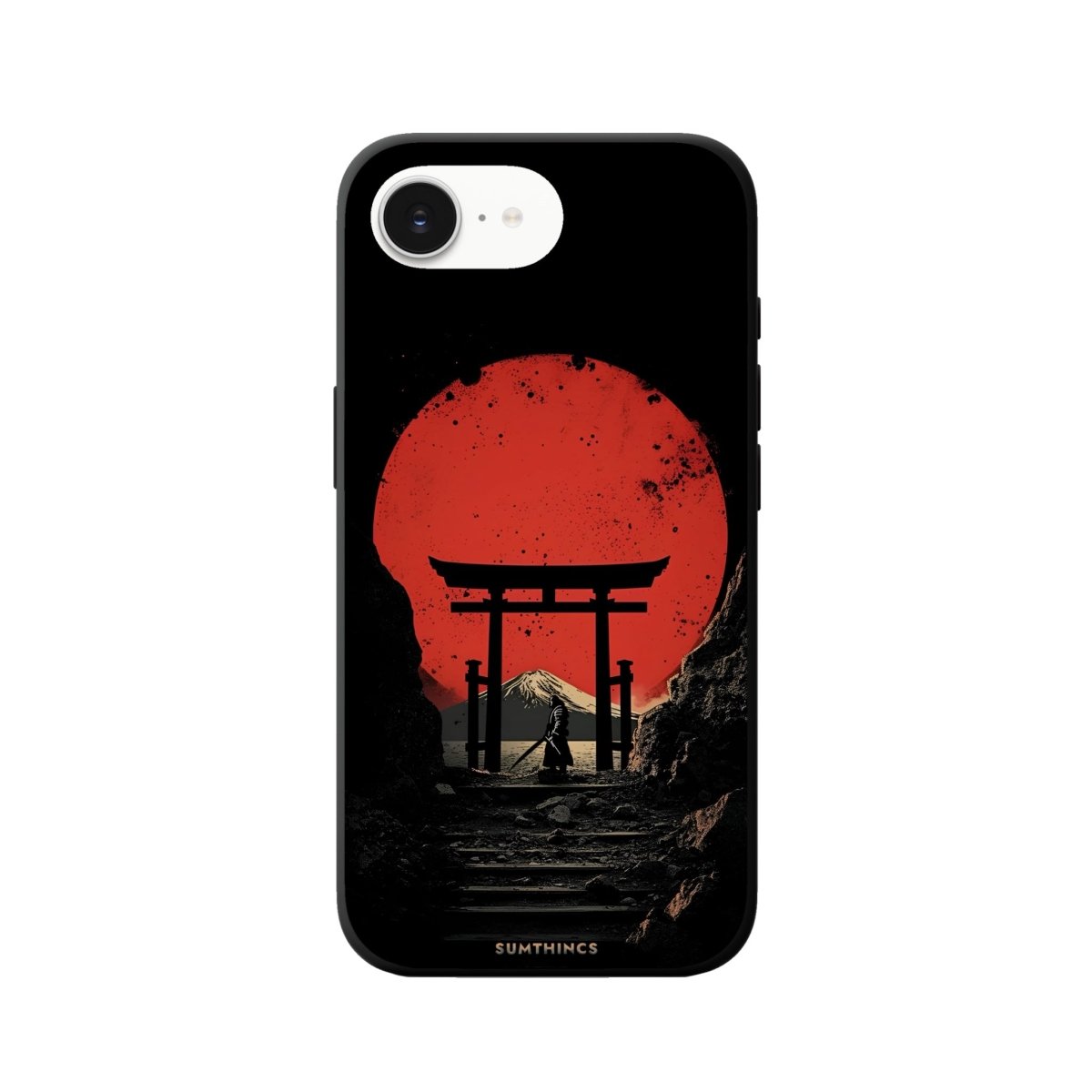 iPhone 16E Torii Premium Telefon Kılıfı - Sumthincs