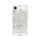 iPhone 16E Urban Bandana Clear Magsafe Şeffaf Telefon Kılıfı - SUMTHINCS