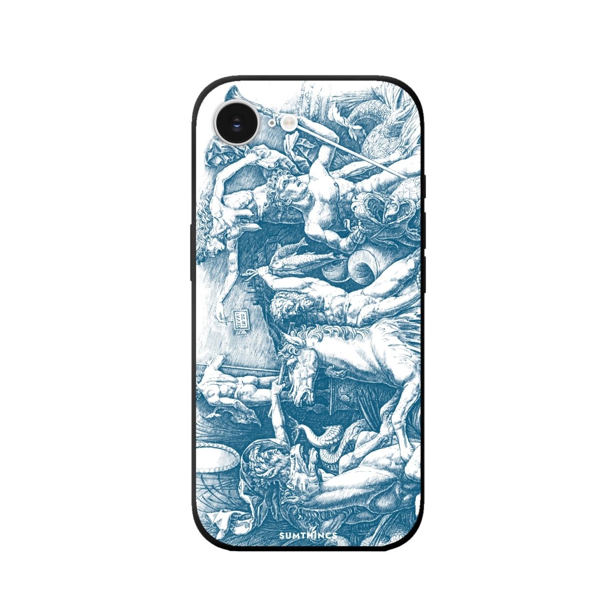 iPhone 16E War of Sea Gods Premium Telefon Kılıfı - SUMTHINCS