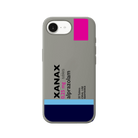 iPhone 16E Xanax Premium Telefon Kılıfı Gri - Sumthincs