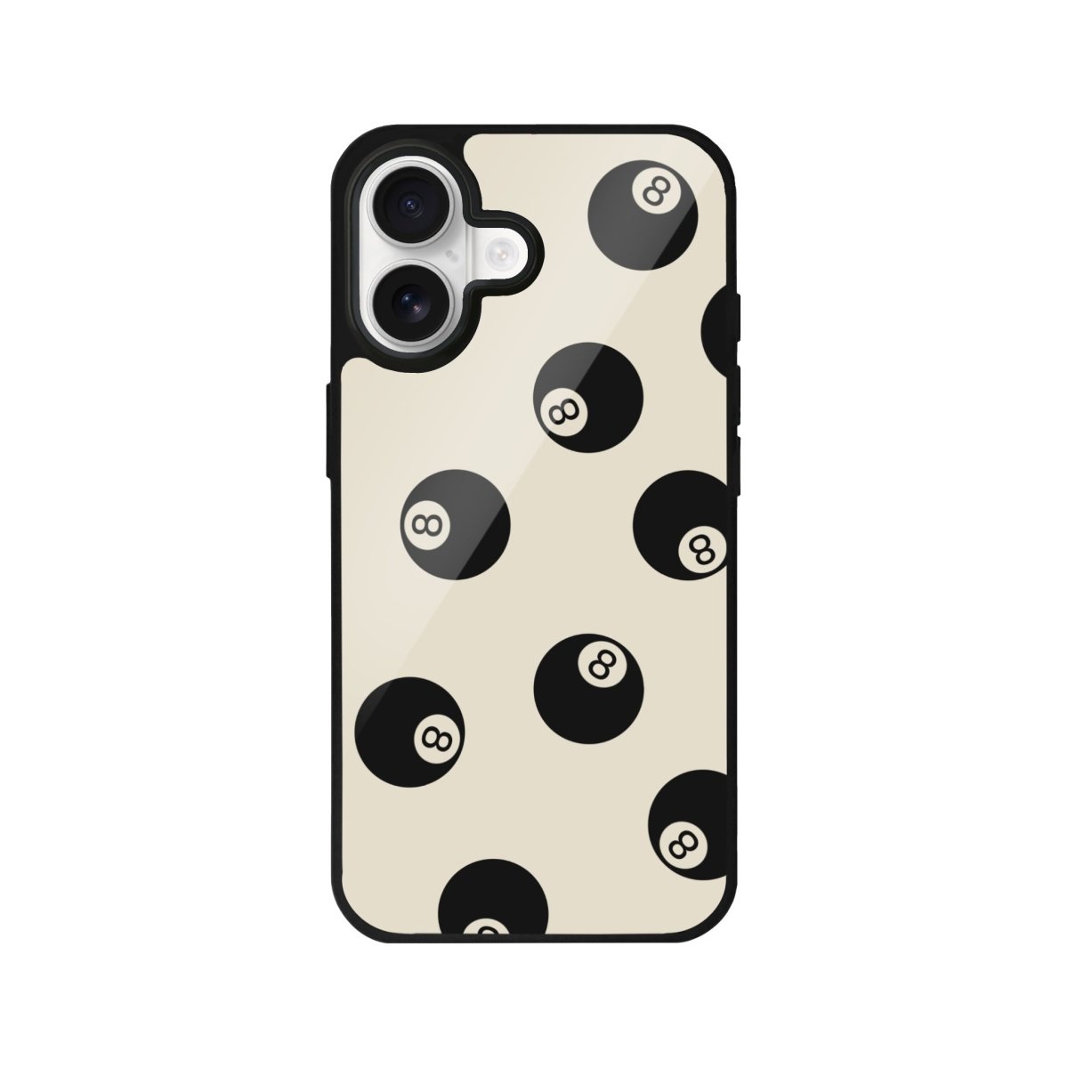 iPhone 17 8Ball Glossy Cam Telefon Kılıfı - Sumthincs