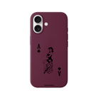 iPhone 17 Ace Queen Premium Telefon Kılıfı Bordo - SUMTHINCS