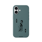 iPhone 17 Ace Queen Premium Telefon Kılıfı Kaktüs Yeşili - SUMTHINCS