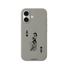 iPhone 17 Ace Queen Premium Telefon Kılıfı Gri - SUMTHINCS