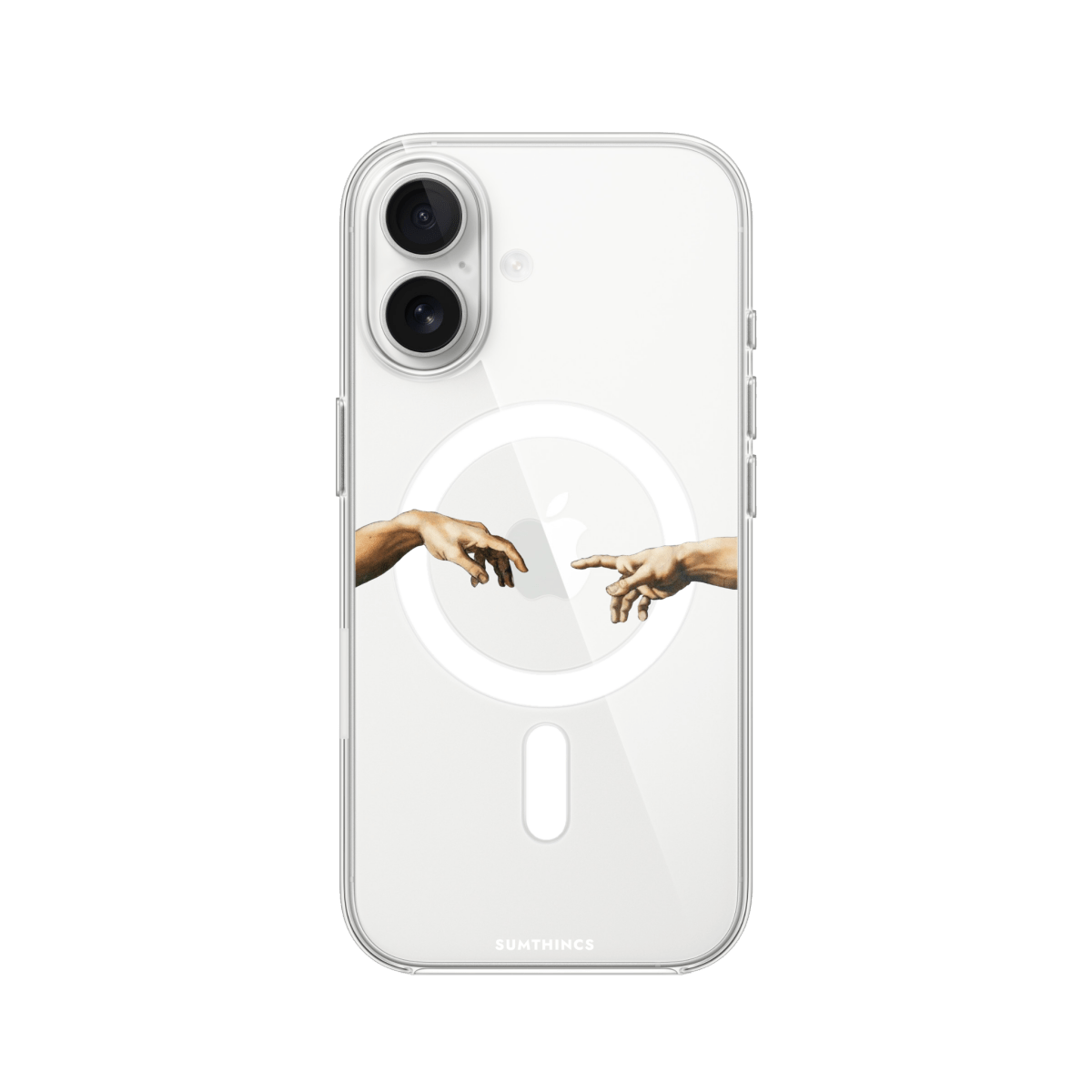 iPhone 17 Adams Creation Clear Magsafe Telefon Kılıfı - SUMTHINCS