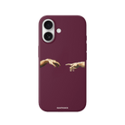 iPhone 17 Adams Creation Premium Telefon Kılıfı Pasifik Mavi - SUMTHINCS