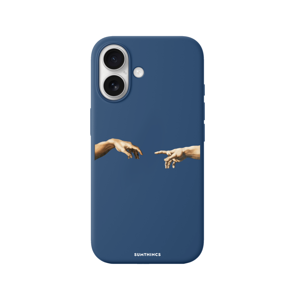 iPhone 17 Adams Creation Premium Telefon Kılıfı Pasifik Mavi - SUMTHINCS