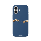 iPhone 17 Adams Creation Premium Telefon Kılıfı Pasifik Mavi - SUMTHINCS