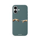 iPhone 17 Adams Creation Premium Telefon Kılıfı Pasifik Mavi - SUMTHINCS