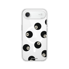 iPhone 17 Air 8Ball Clear Magsafe Şeffaf Telefon Kılıfı - SUMTHINCS