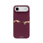 iPhone 17 Air Adams Creation Premium Telefon Kılıfı Bordo - SUMTHINCS