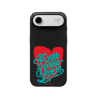 iPhone 17 Air All You Need is Love Premium Telefon Kılıfı Siyah - SUMTHINCS