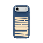 iPhone 17 Air Aloha Premium Telefon Kılıfı Pasifik Mavi - SUMTHINCS