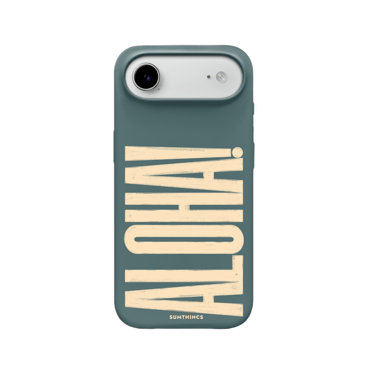 iPhone 17 Air Aloha Premium Telefon Kılıfı Kaktüs Yeşili - SUMTHINCS