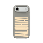 iPhone 17 Air Aloha Premium Telefon Kılıfı Gri - SUMTHINCS