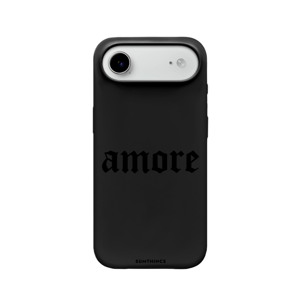 iPhone 17 Air Amore Premium Telefon Kılıfı Siyah - SUMTHINCS