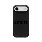 iPhone 17 Air Amore Premium Telefon Kılıfı Siyah - SUMTHINCS