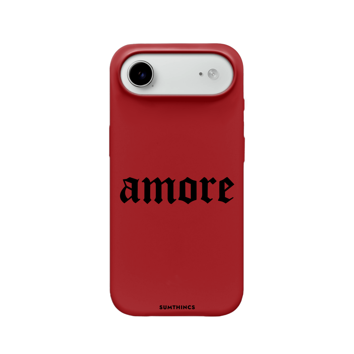 iPhone 17 Air Amore Premium Telefon Kılıfı Kırmızı - SUMTHINCS