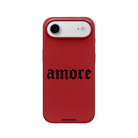 iPhone 17 Air Amore Premium Telefon Kılıfı Kırmızı - SUMTHINCS