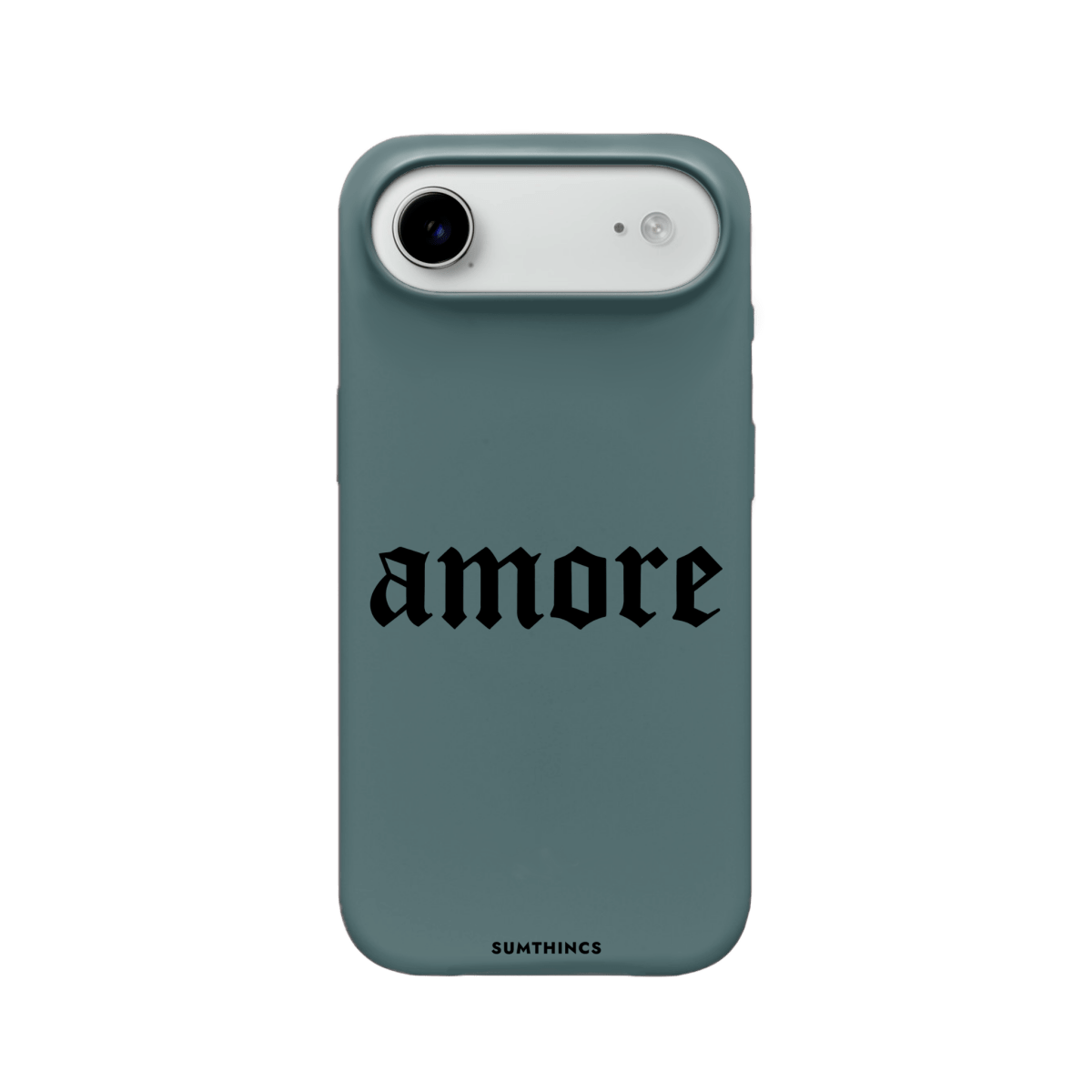 iPhone 17 Air Amore Premium Telefon Kılıfı Kaktüs Yeşili - SUMTHINCS
