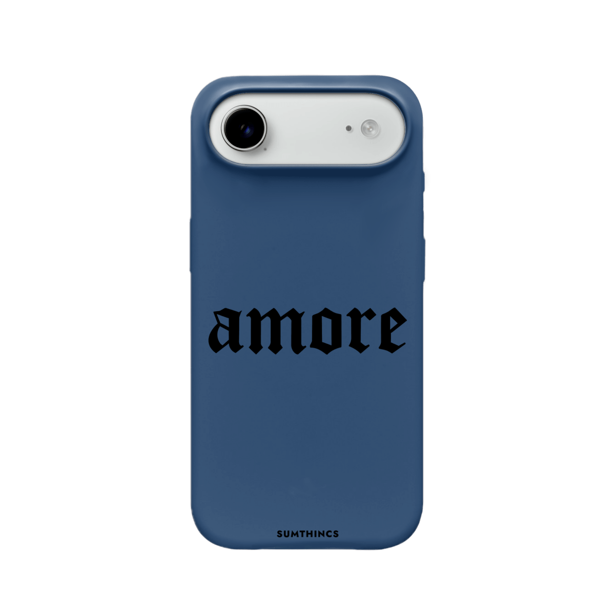 iPhone 17 Air Amore Premium Telefon Kılıfı Pasifik Mavi - SUMTHINCS