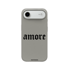 iPhone 17 Air Amore Premium Telefon Kılıfı Gri - SUMTHINCS