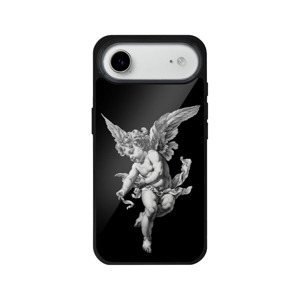 iPhone 17 Air Angel Glossy Cam Telefon Kılıfı - Sumthincs