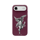 iPhone 17 Air Angel Premium Telefon Kılıfı Bordo - SUMTHINCS