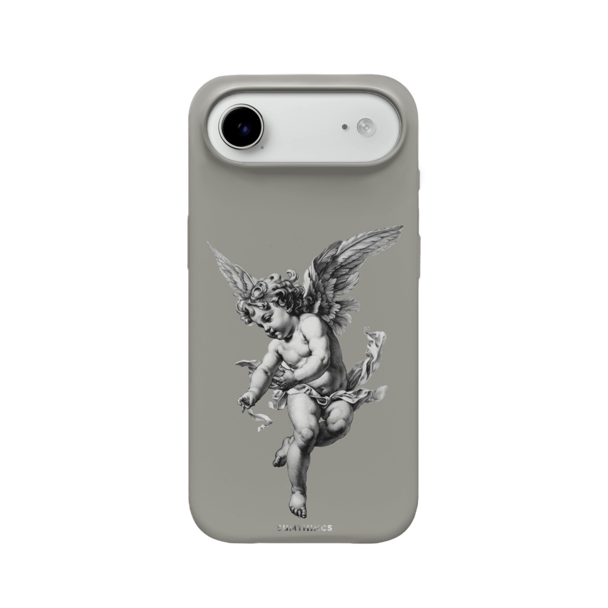 iPhone 17 Air Angel Premium Telefon Kılıfı Gri - SUMTHINCS