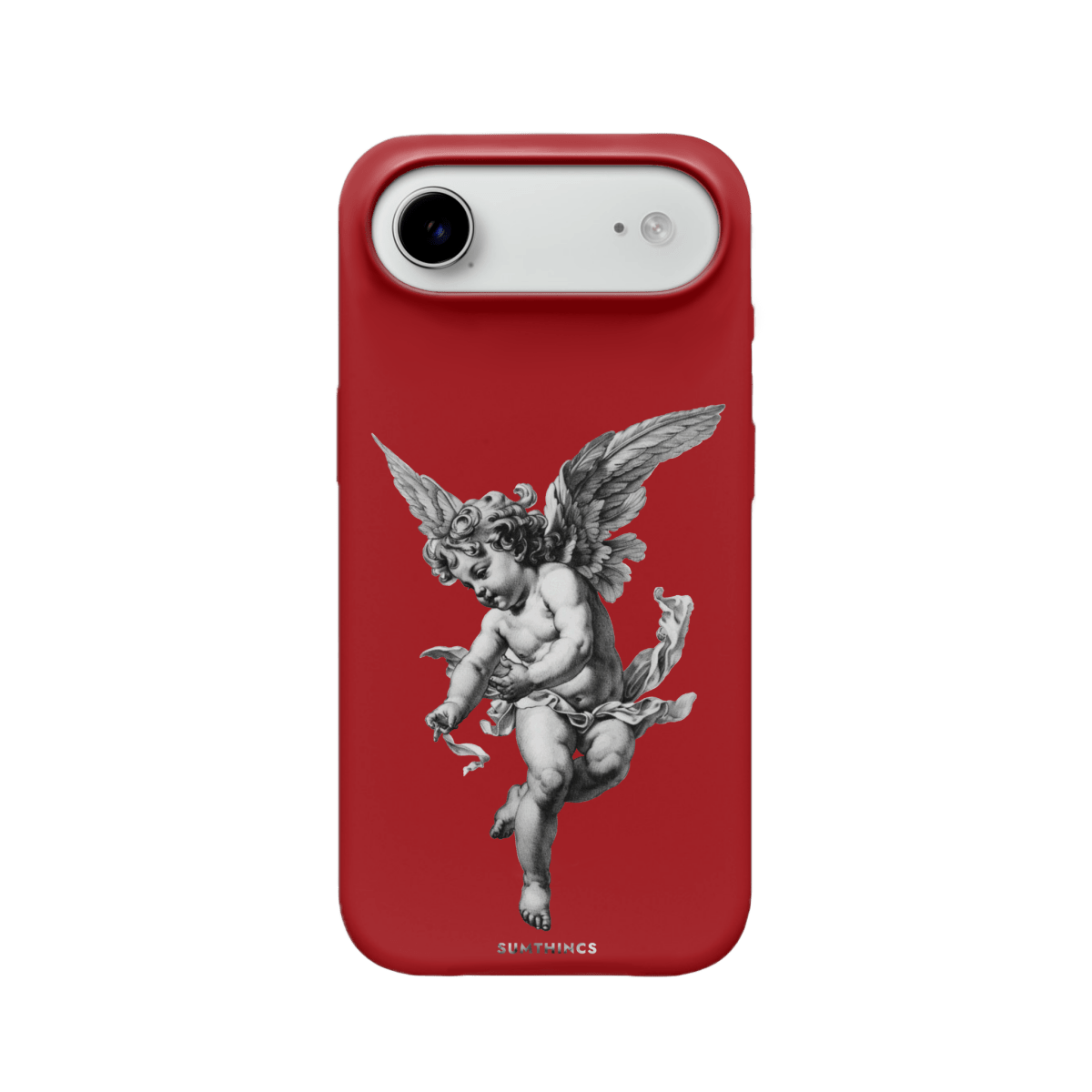 iPhone 17 Air Angel Premium Telefon Kılıfı Kırmızı - SUMTHINCS