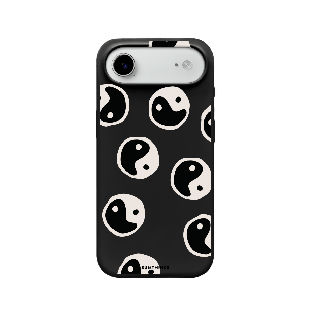 iPhone 17 Air Balance Premium Telefon Kılıfı Siyah - SUMTHINCS